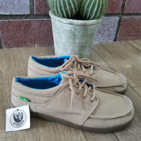 Sanuk Other - NWT! Sanuk Kids Lil TKO Low-Top Sneakers